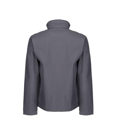 Regatta Professional Mens Octagon II Waterproof Softshell Jacket (Seal Gray/Black)