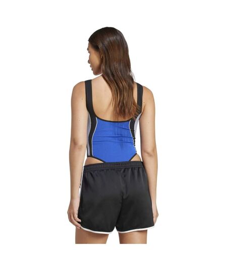 Body Motif/style Logo Equipment Femme Bleu Adidas