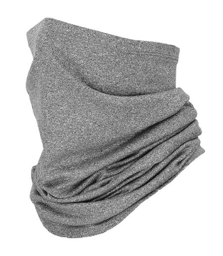Snood U046 Adulte Taille Unique Gris Chiné 4F