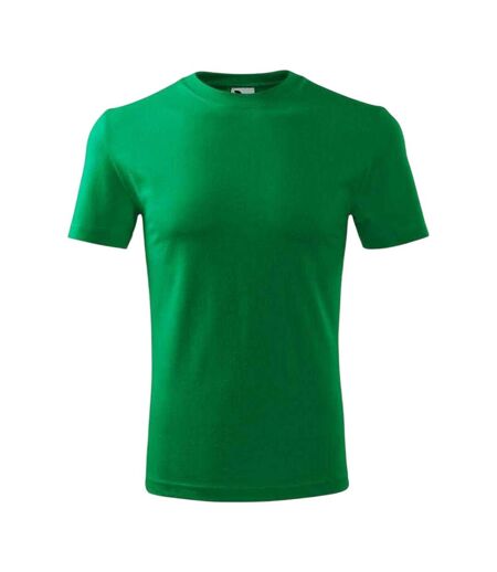 T-shirt Classic New Homme Vert Malfini