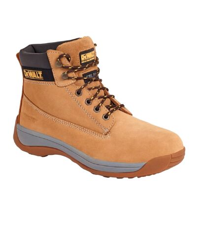 Dewalt Mens Apprentice Leather Industrial Steel Toe Safety Boot (Honey) - UTDF1963