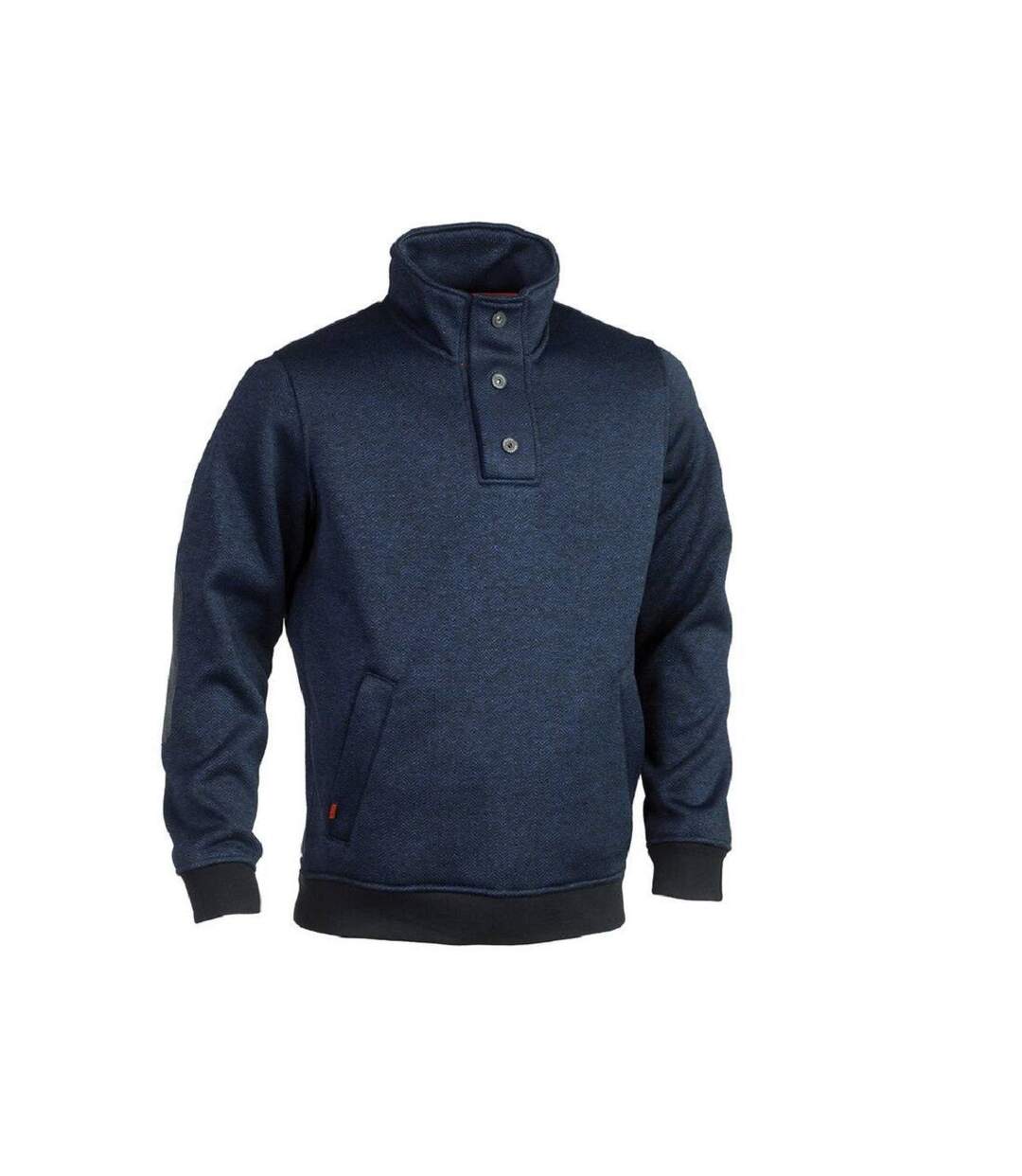 Pull polaire - Homme - HEROCK HK1701 - bleu marine-1