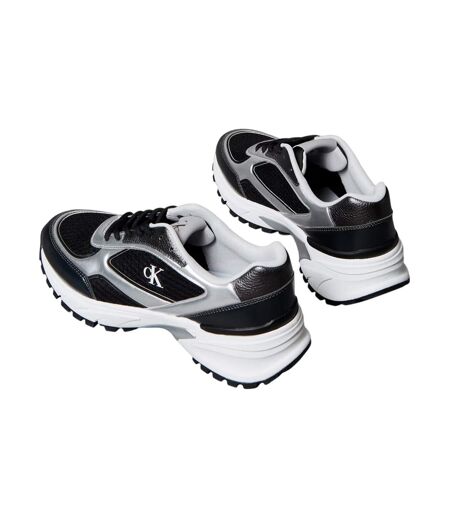 Chaussures De Randonnée Homme Noir Argenté Calvin Klein
