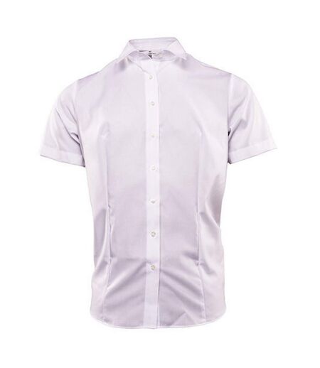 Blouse Manches Courtes Femme Blanc Marvelis