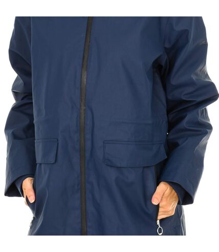 Hydrotech jacket with hood W5000079A women