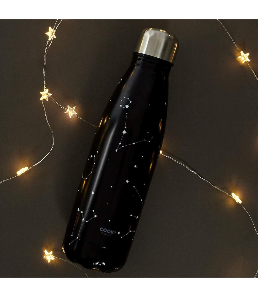 Bouteille Isotherme Constellation 50cl Noir-3