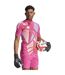 T-shirt Tiro Pro Femme Magenta Adidas-3
