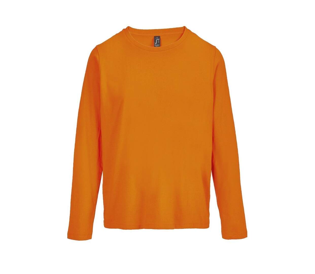 T-shirt manches longues FEMME - 04443 - orange-2
