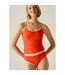Bas De Maillot De Bain Uni Et Extensible Kyra Femme Orange Regatta-1