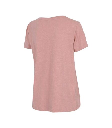 T-shirt H4l22 Femme Rose 4F