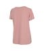 T-shirt H4l22 Femme Rose 4F-3