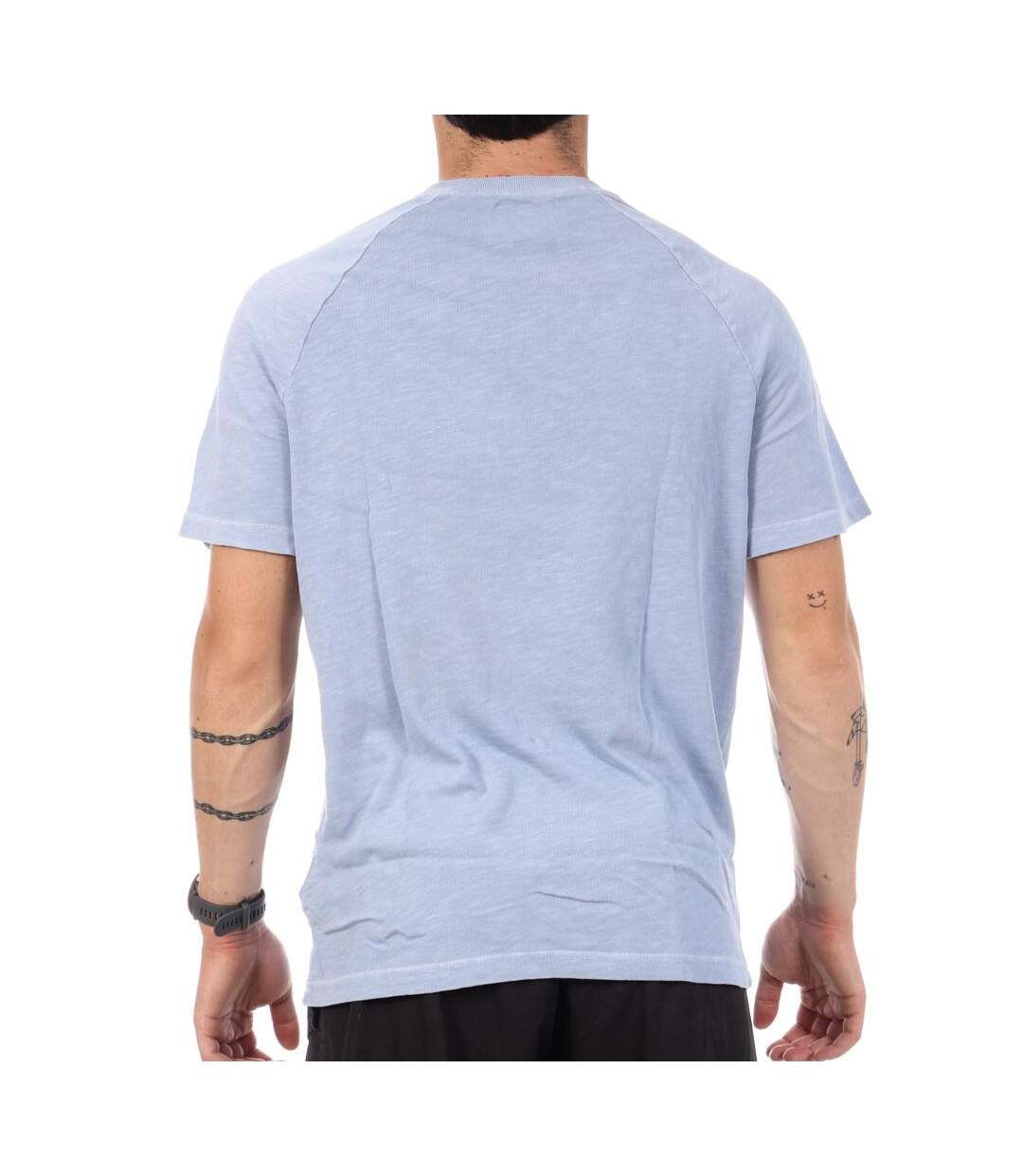 T-Shirt bleu homme kaporal jeale-2