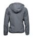 Doudoune Matelassée Urban Adventure Femme Anthracite Tee Jays-2