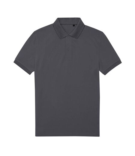 B&C Mens My Eco Polo Shirt (Dark Grey) - UTRW9038