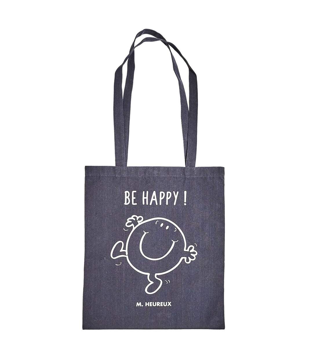 Tote Bag MONSIEUR MADAME Monsieur Heureux-1