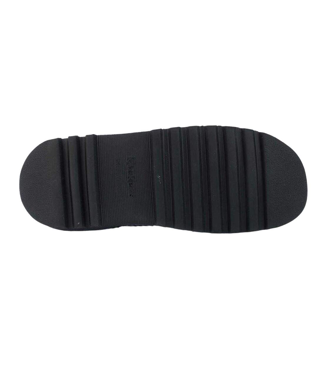 Bottes Motif/style Paillettes Hi Stack Femme Noir Kickers-3