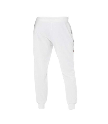 Bella + Canvas Unisex Adults Jogger Sweatpants (White)