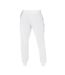 Bella + Canvas Unisex Adults Jogger Sweatpants (White)