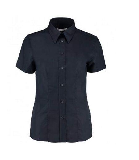Chemisier Femme Bleu Marine Kustom Kit