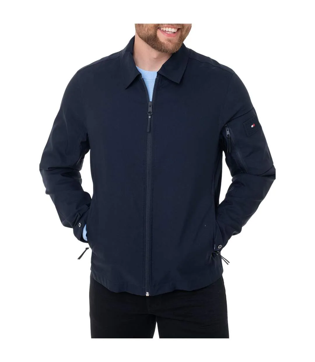 Veste Homme Bleu Marine Foncé Tommy Hilfiger-2