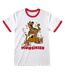 Scooby Doo - T-shirt MUNCHIES - Adulte (Blanc) - UTHE1837