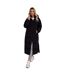 Doudoune Motif/style Matelassé Femme Noir Respect-1