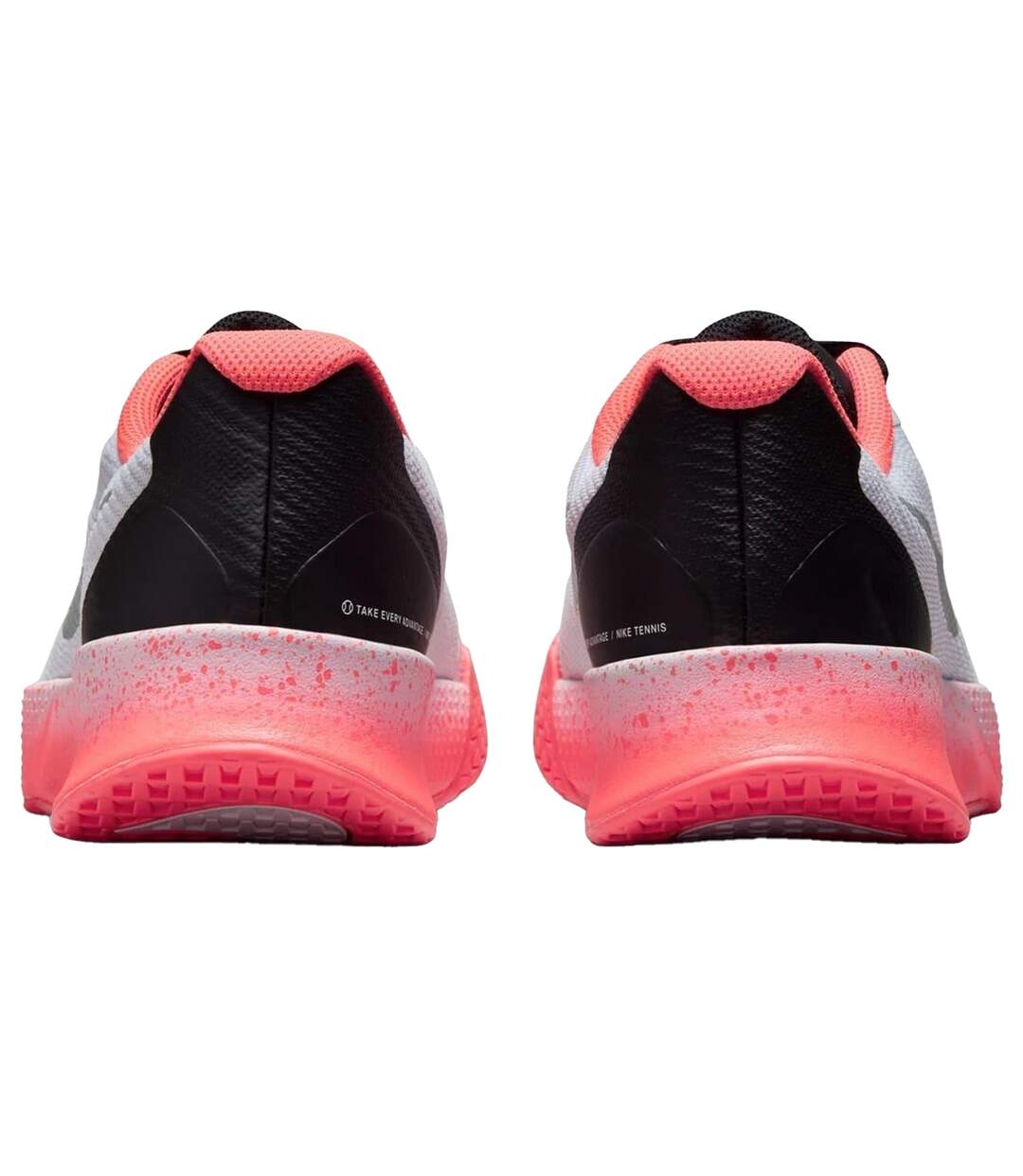 Chaussures De Tennis Vapor Femme Blanc Noir Nike-2