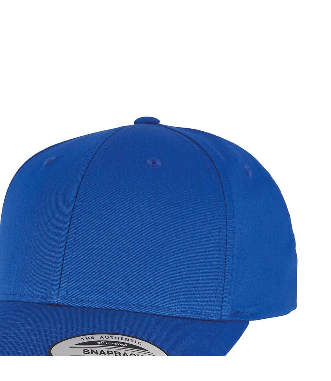 Casquette Ajustable Flexfit Classic Adulte Bleu Roi Yupoong-2