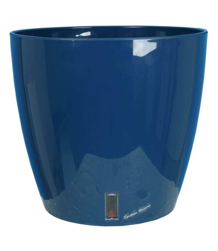 Pot en plastique rond avec réserve d'eau 30 cm Eva