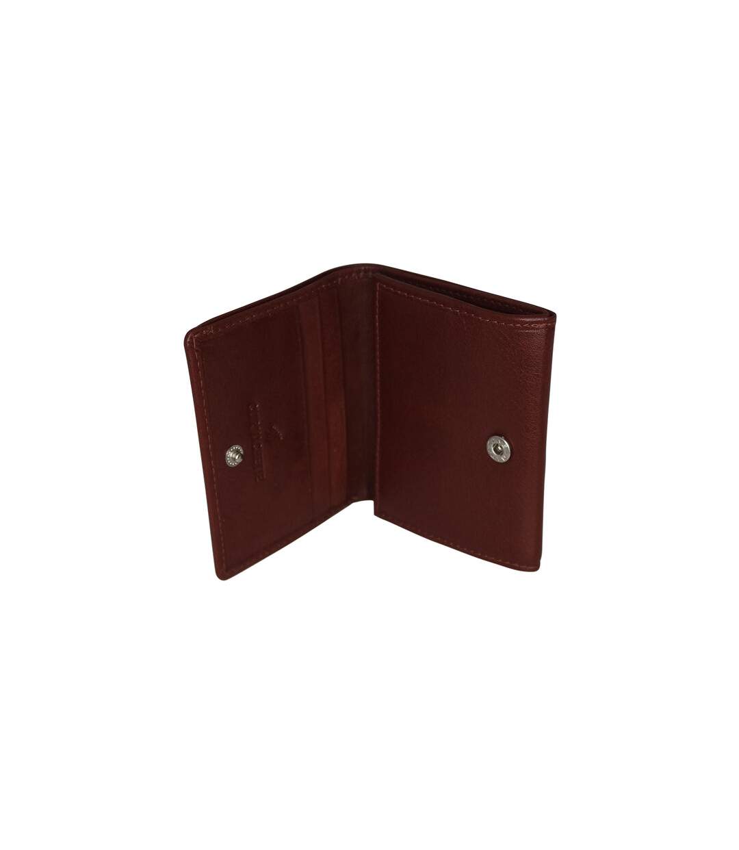 Porte-monnaie homme cuir boutonné avec Protection RFID