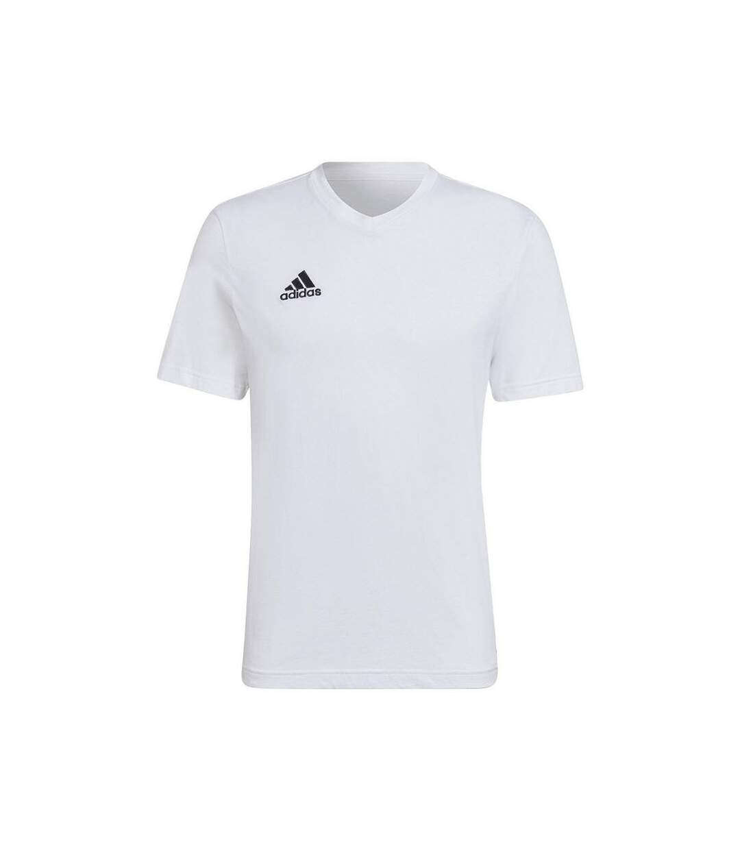 T-shirt Entrada Homme Blanc Adidas-1
