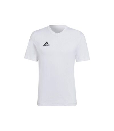 T-shirt Entrada Homme Blanc Adidas