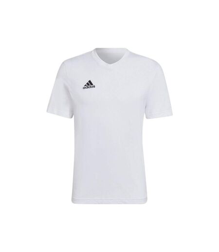T-shirt Entrada Homme Blanc Adidas