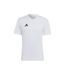 T-shirt Entrada Homme Blanc Adidas-1
