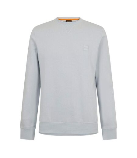 Sweat Westart Homme Gris Pastel Boss