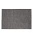 Tapis Déco en Laine Milton 162x230cm Gris Foncé-1