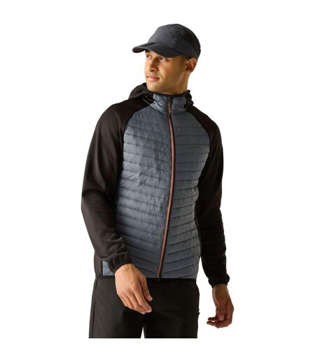 Veste Hybride Andreson Homme Gris Foncé Noir Regatta