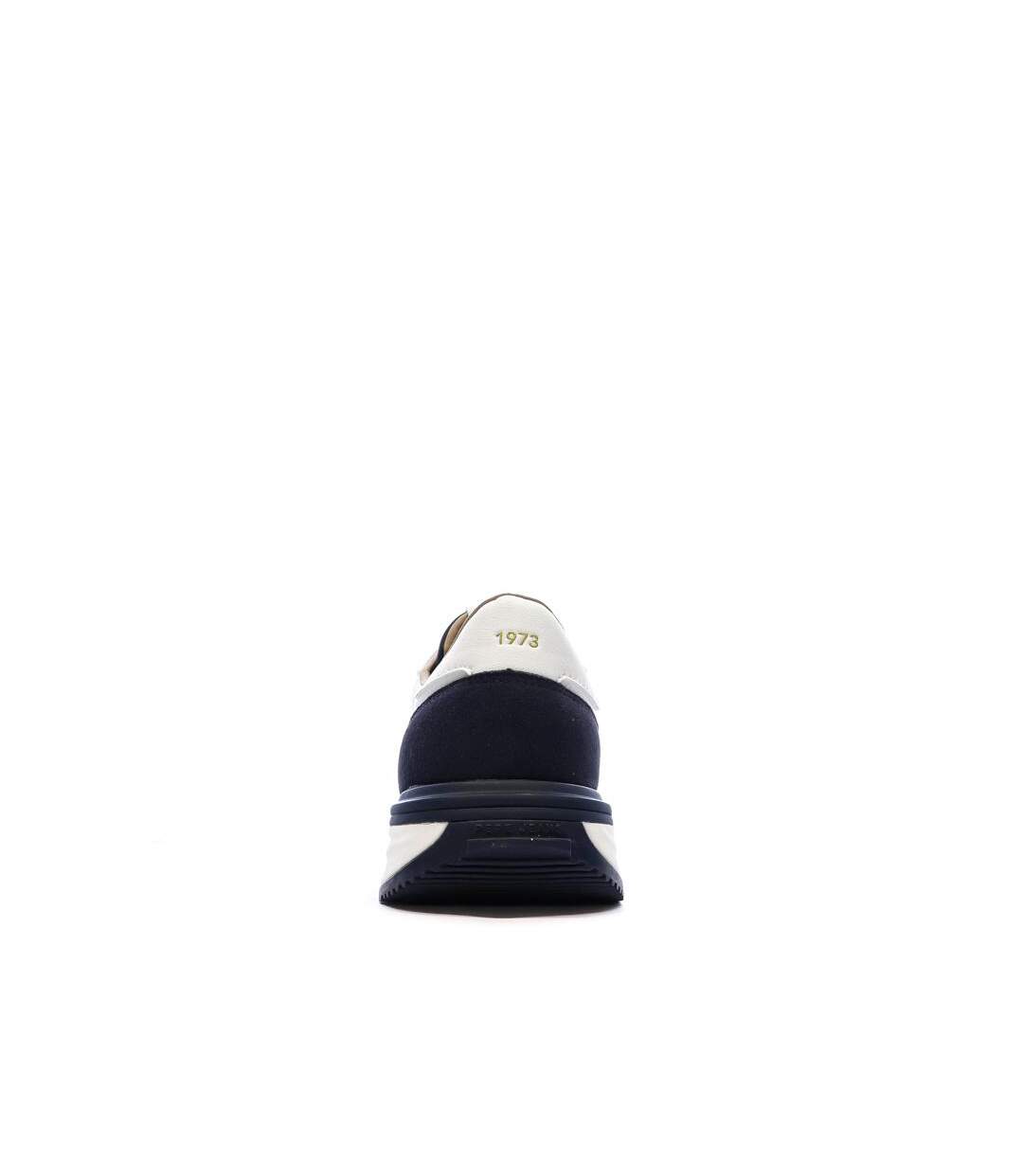 Baskets blanches/noires homme pepe jeans buster-3