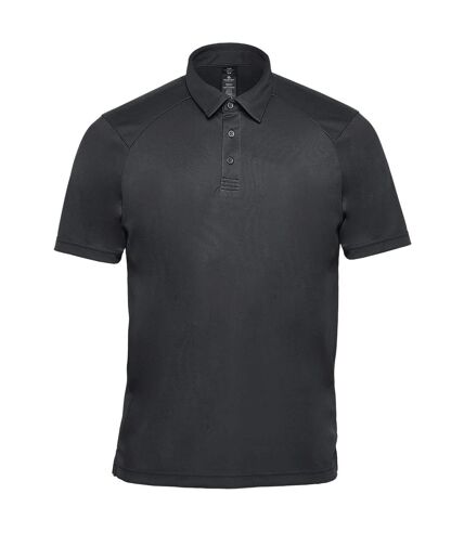 Polo camino homme gris foncé Stormtech