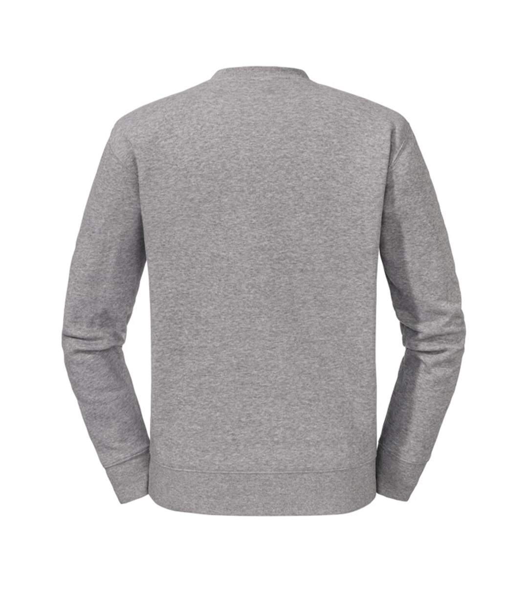 Sweat The Authentic Homme Gris Chiné Russell-2