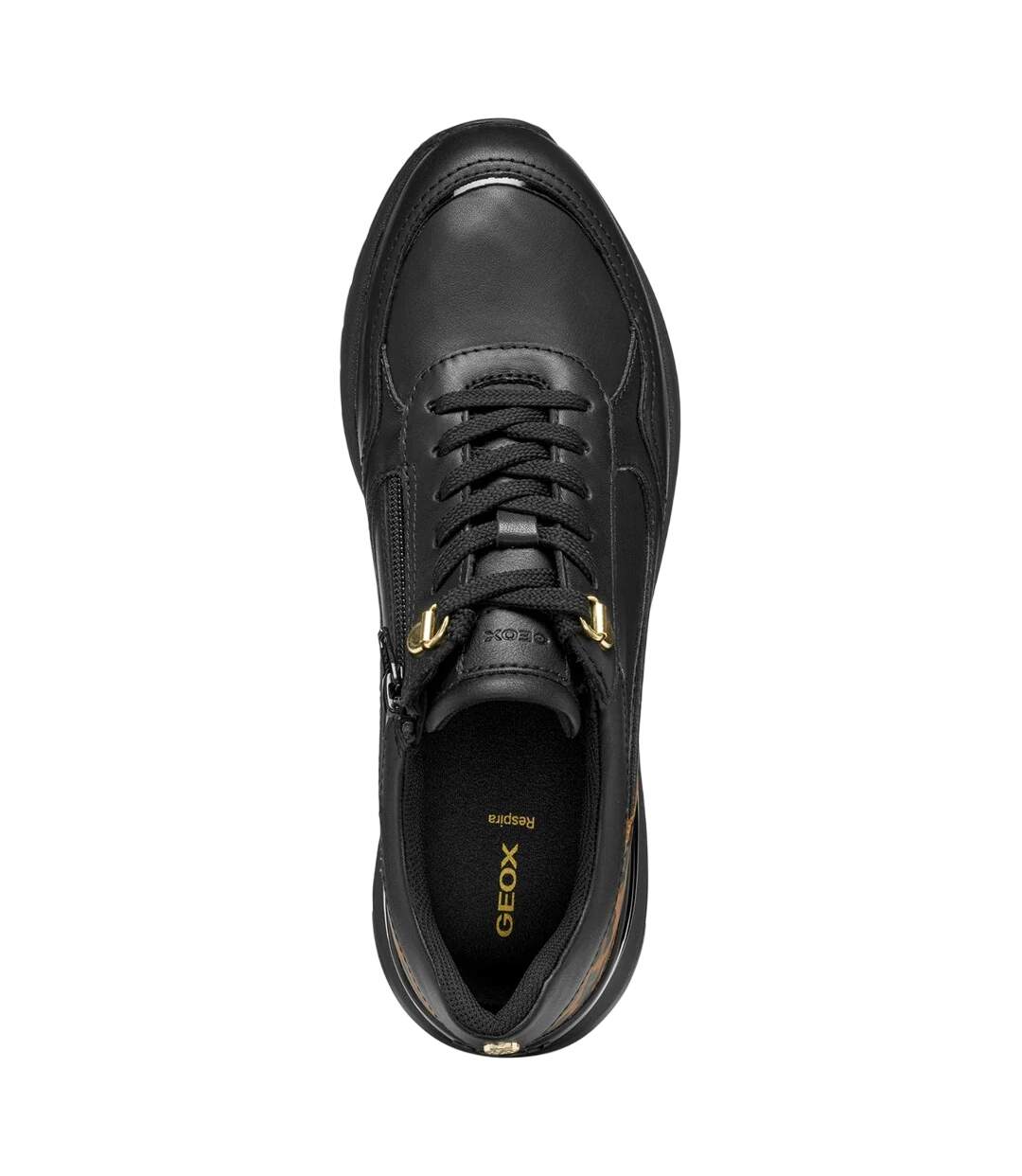 Baskets Desya Femme Noir Geox-4