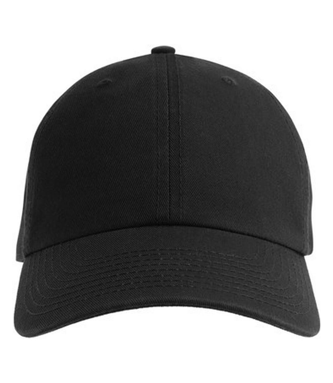 Casquette de baseball fraser adulte noir Atlantis-1