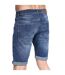 Short mustone homme bleu semi-délavé Duck and Cover-4