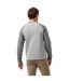 Craghoppers Mens Barker Marl Sweater (Dove Grey) - UTCG1539-2