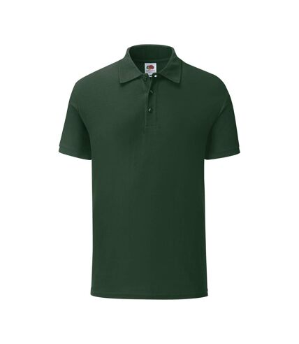 Fruit Of The Loom - Polo manches courtes TAILORED - Homme (Vert bouteille) - UTPC3572