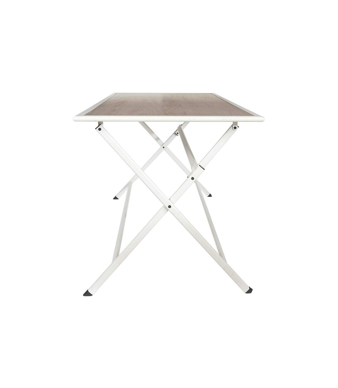 Table de Jardin Pliable Barcelone 110cm Beige-3