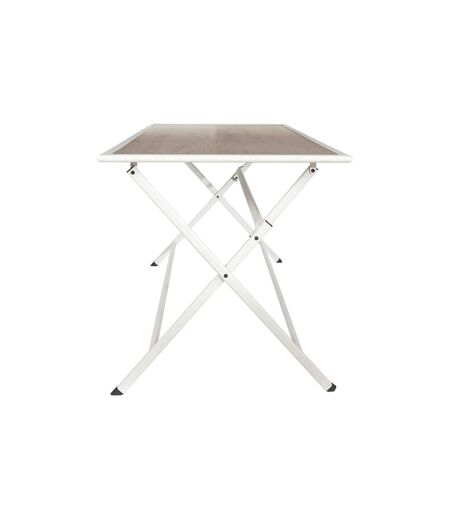 Table de Jardin Pliable Barcelone 110cm Beige