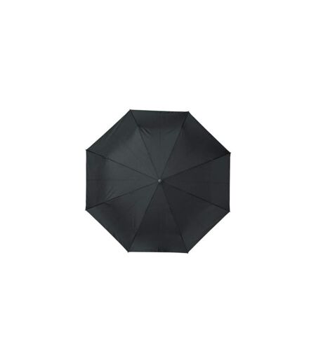 Avenue Bo Foldable Auto Open Umbrella (Solid Black) (One Size) - UTPF3175