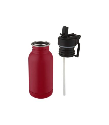 Bullet Lina Stainless Steel Water Bottle (Ruby Red/Black) (One Size) - UTPF3897