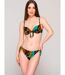 Bas maillot slip de bain à nouettes EMERALD Luna Splendida-3